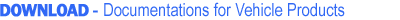 Documentations for Vehicle Products